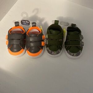 First steps size 1 baby shoes